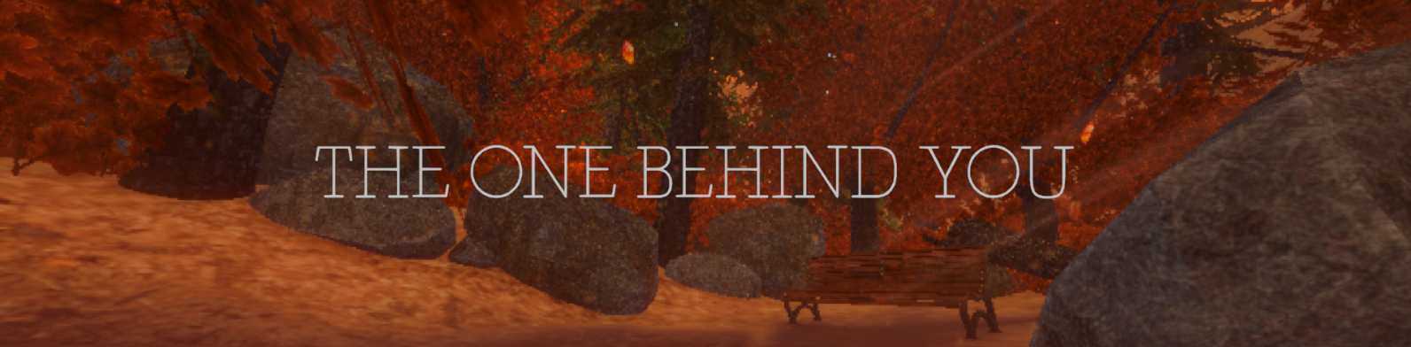 The One Behind You cover art